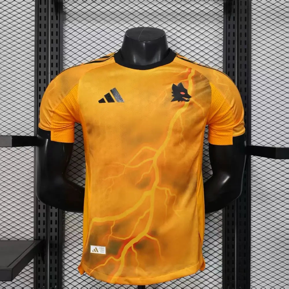 AS Rom Auswärts Trikot Spielerversion 2025/2026