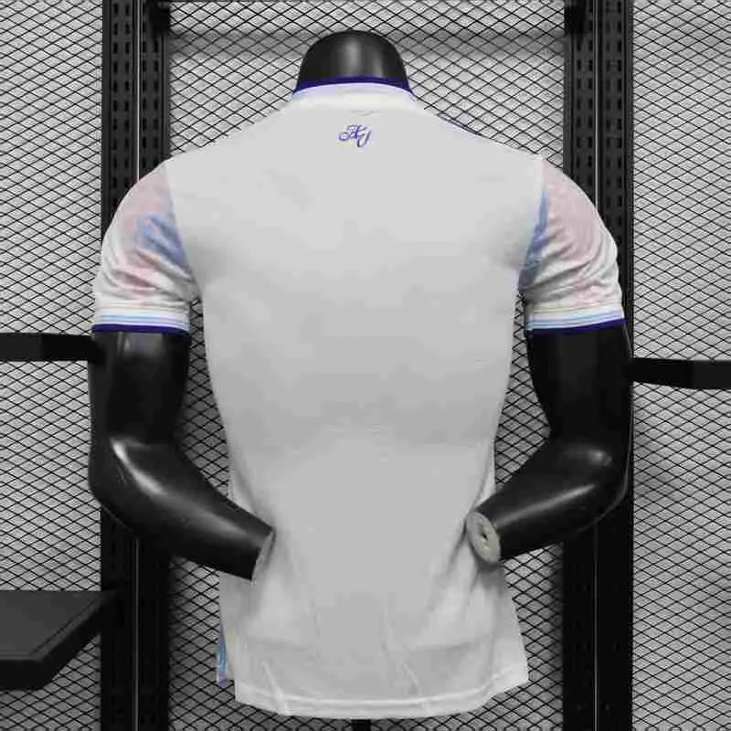 Aston Villa Auswärtstrikot Spielerversion 2025/2026