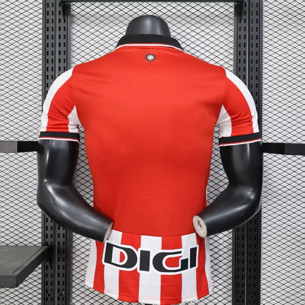 Athletic Bilbao Heimtrikot Spielerversion 2025/2026