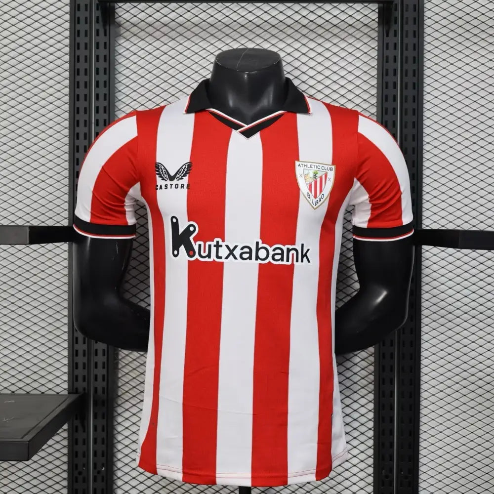 Athletic Bilbao Heimtrikot Spielerversion 2025/2026