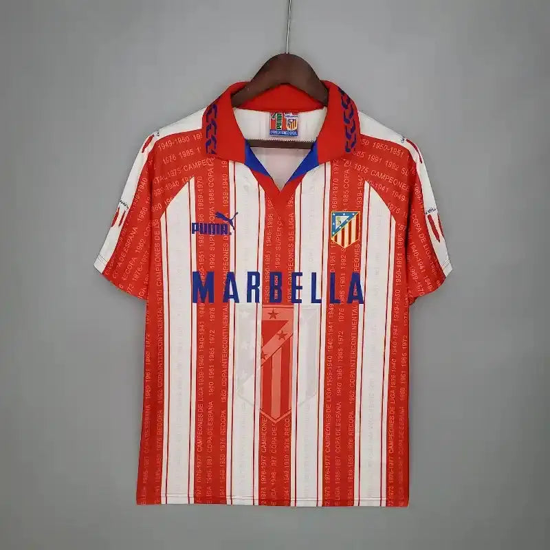Atlético Madrid Heim Retro 1995/1996
