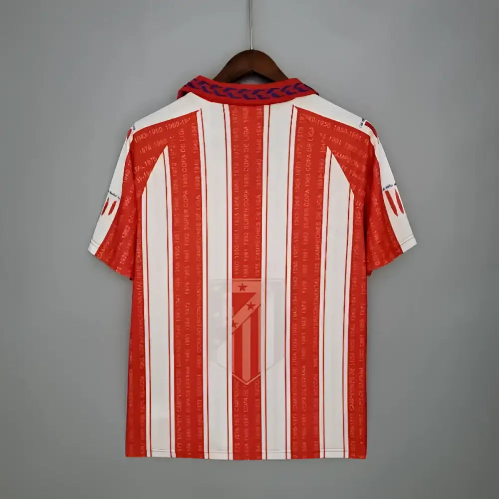 Atlético Madrid Heim Retro 1995/1996