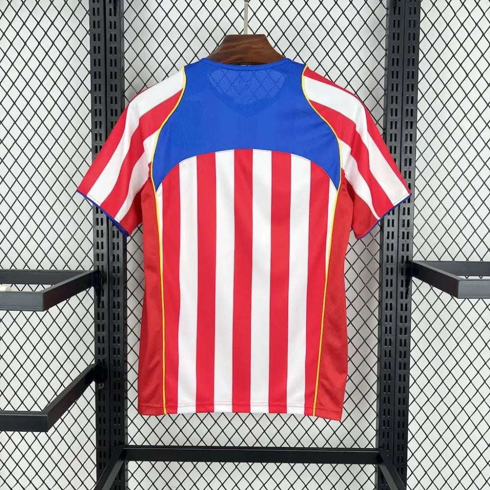 Atlético Madrid Heimtrikot Retro 1996/1997