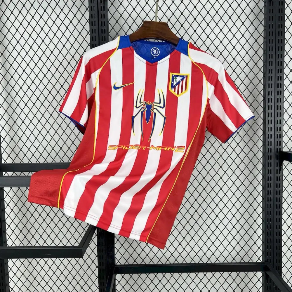 Atlético Madrid Home Retro 2004/2005