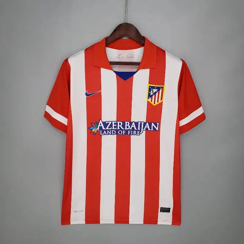 Atlético Madrid Heim Retro 2013/2014