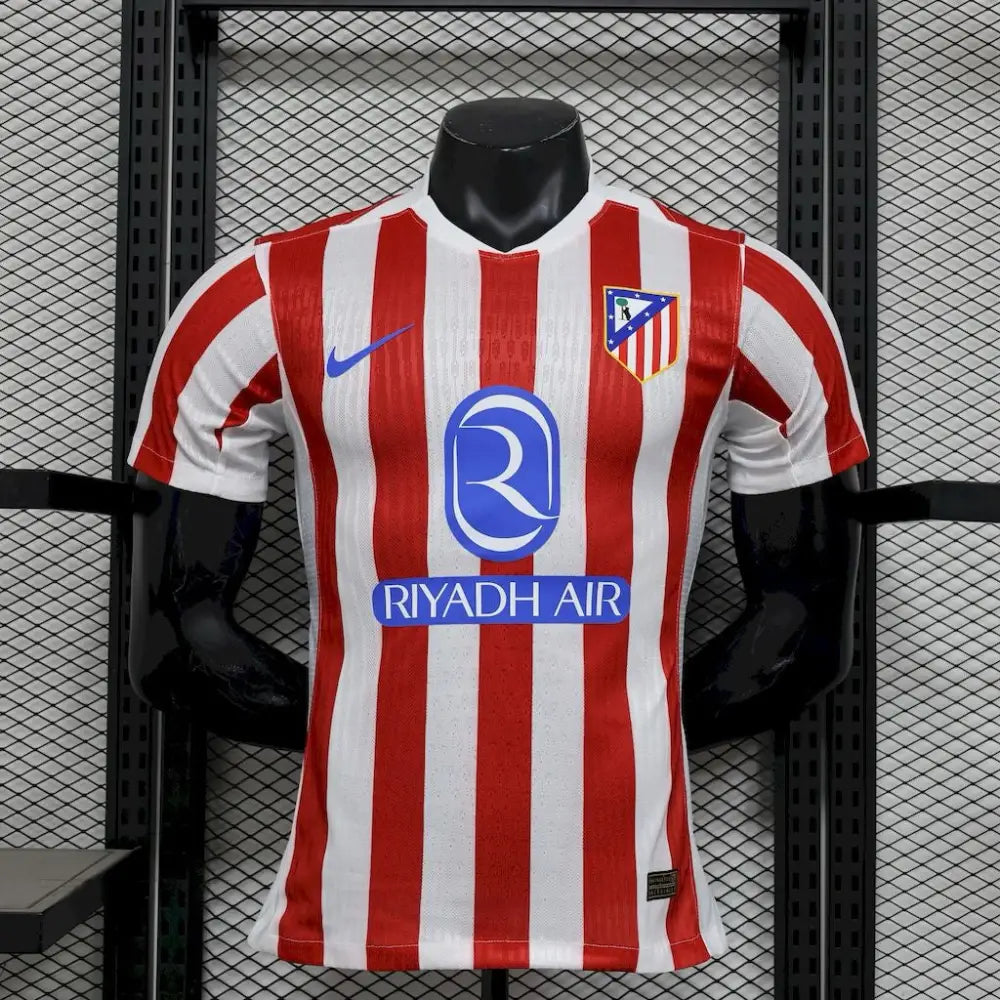 Atlético Madrid Heimtrikot Spielerversion 2025/2026