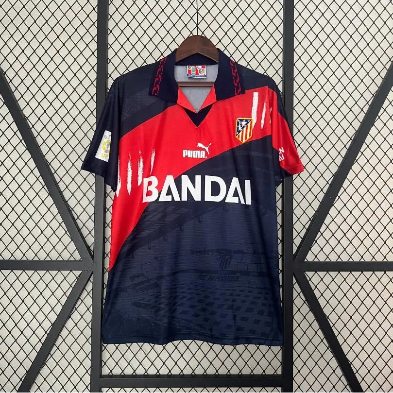 Atlético Madrid Auswärts Retro 1996/1997