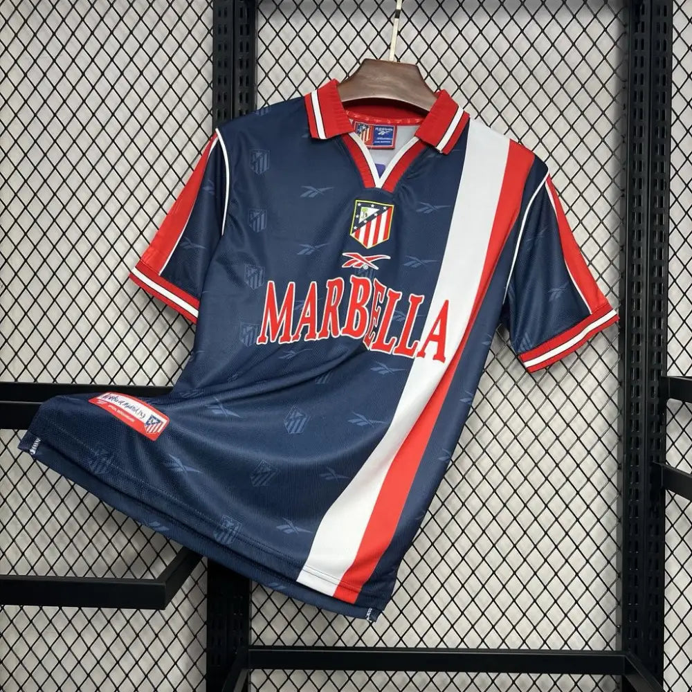 Atlético Madrid Auswärtstrikot Retro 1998/1999