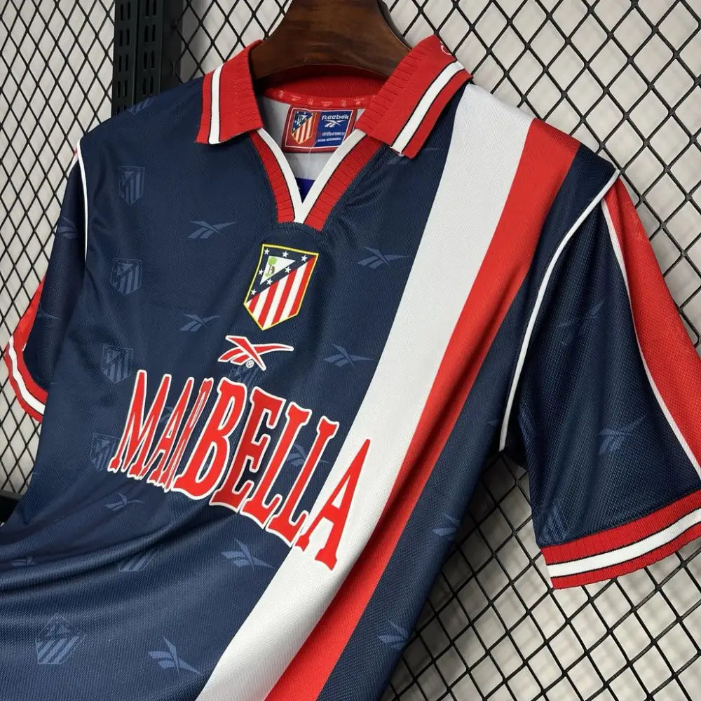 Atlético Madrid Auswärtstrikot Retro 1998/1999