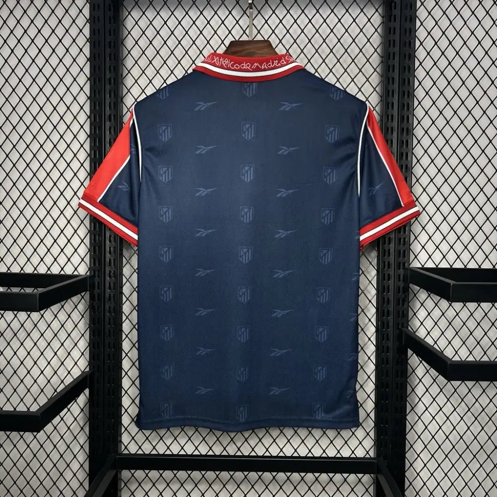 Atlético Madrid Auswärtstrikot Retro 1998/1999