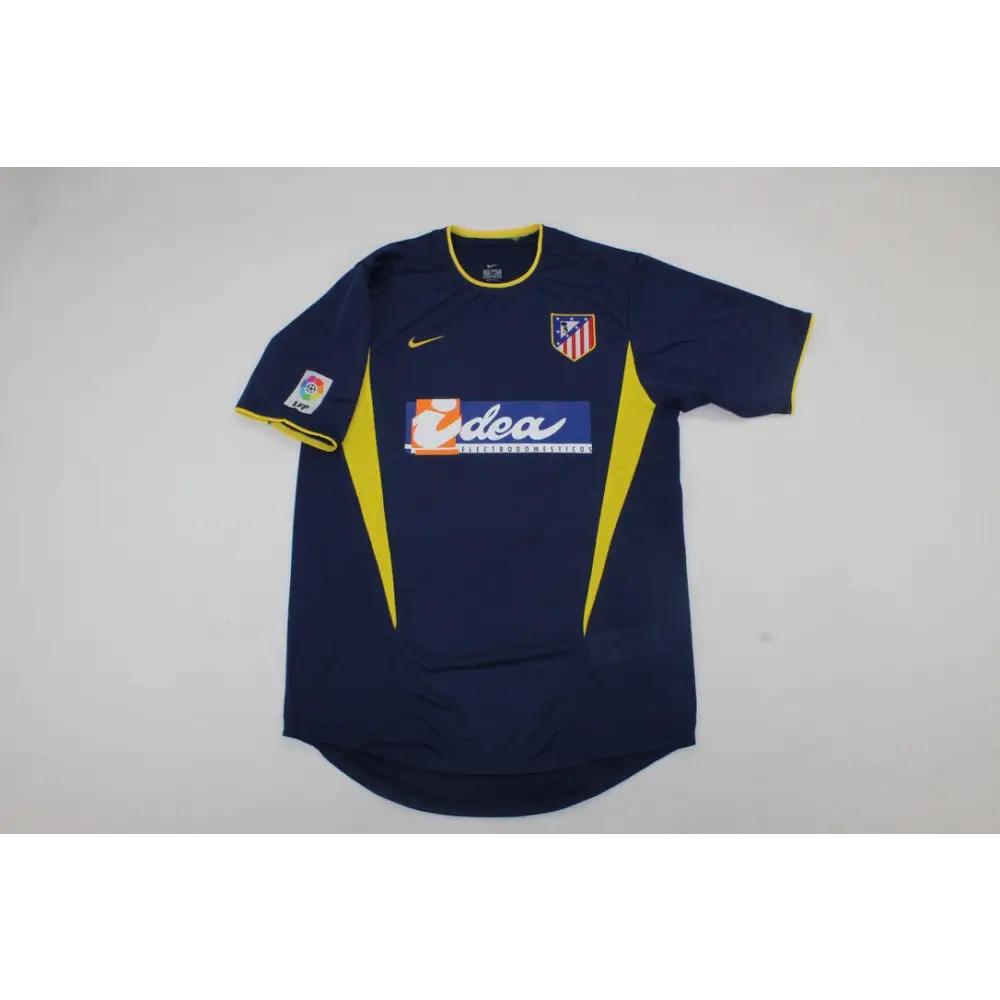 Atlético Madrid Auswärtstrikot Retro 2002/2003