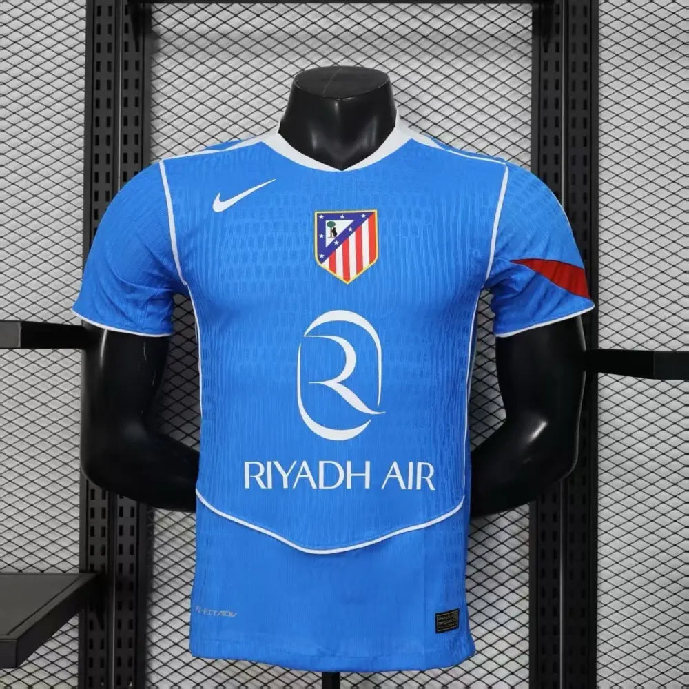 Atlético Madrid Dritte Version Spieler 2025/2026