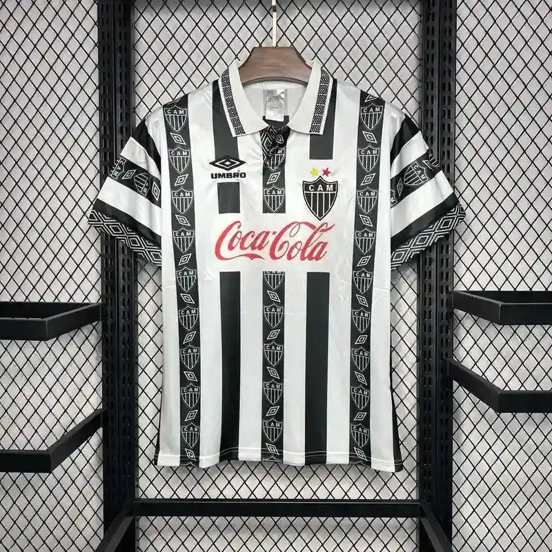 Atletico Mineiro Home Retro 1995