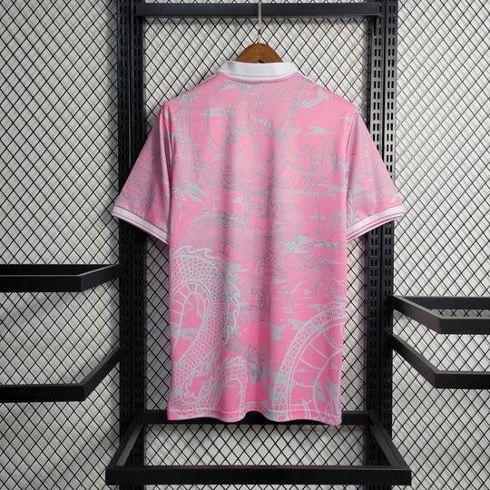Maillot Real Madrid édition spéciale Dragon rose