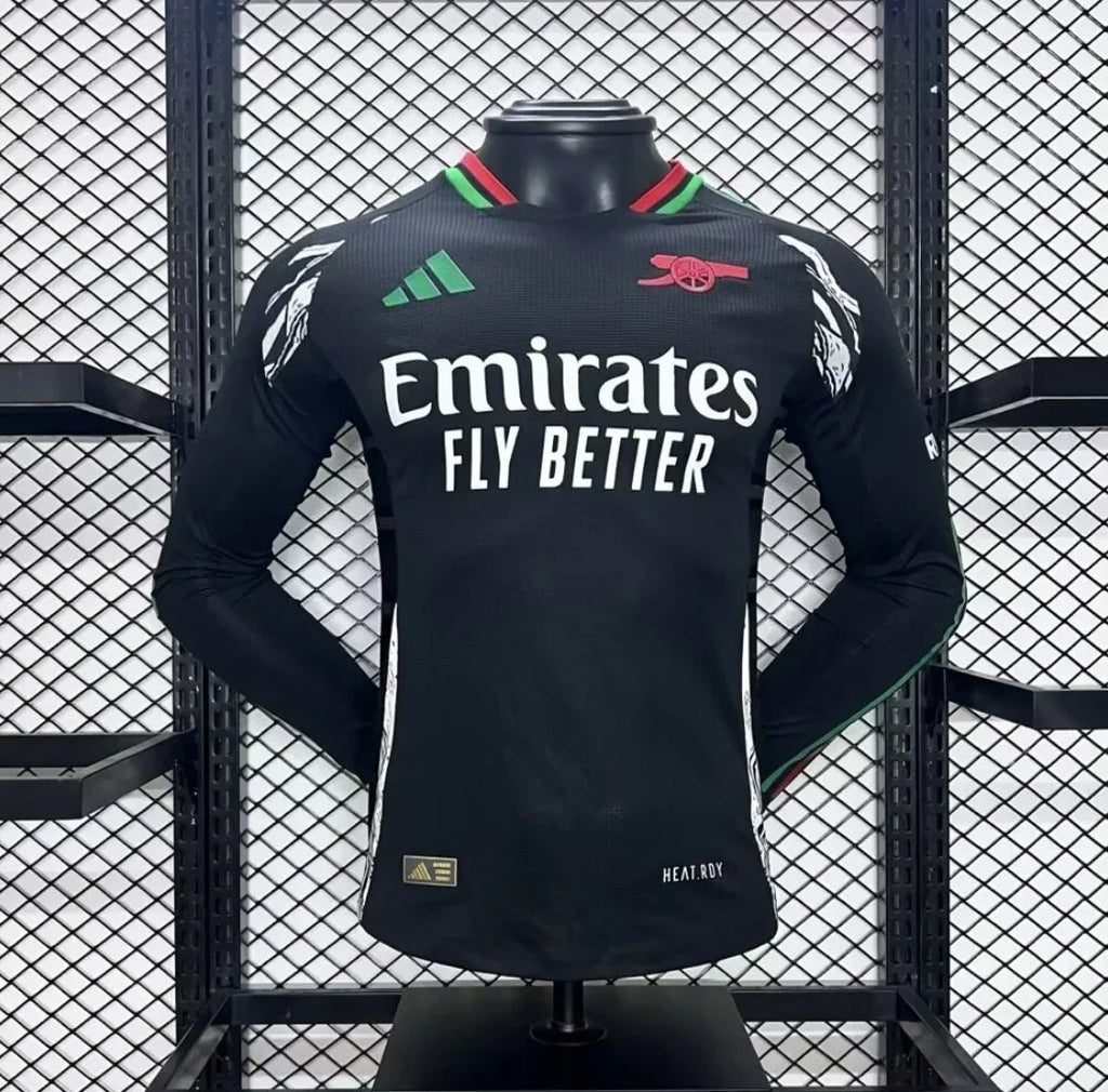 Maillot Arsenal extérieur manches longues 2024-25