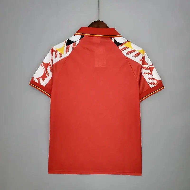 Belgien Heim Trikot Retro 1995