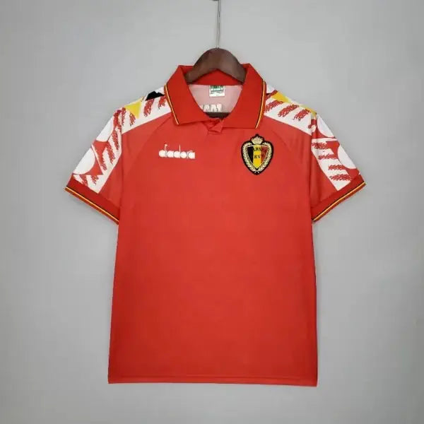 Belgien Heim Trikot Retro 1995