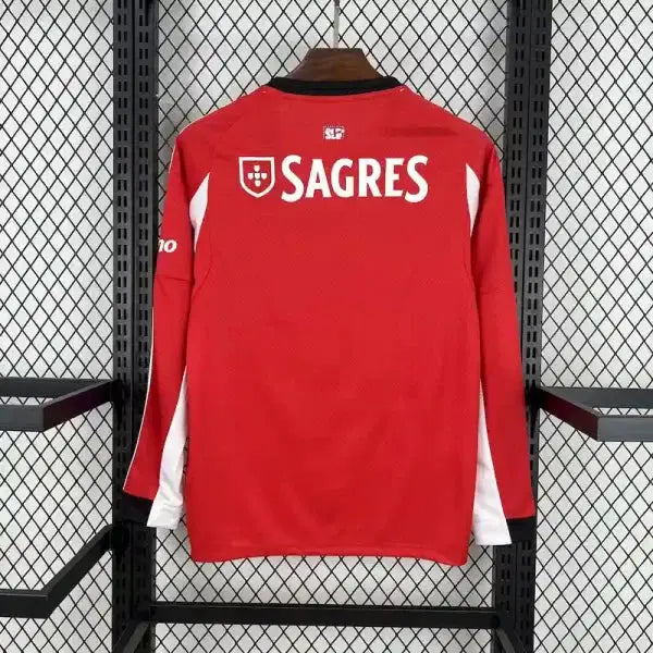 Benfica Lisbon Home Long Sleeve 2025/2026