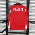 Benfica Lisbon Home Long Sleeve 2025/2026