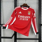 Benfica Lisbon Home Long Sleeve 2025/2026