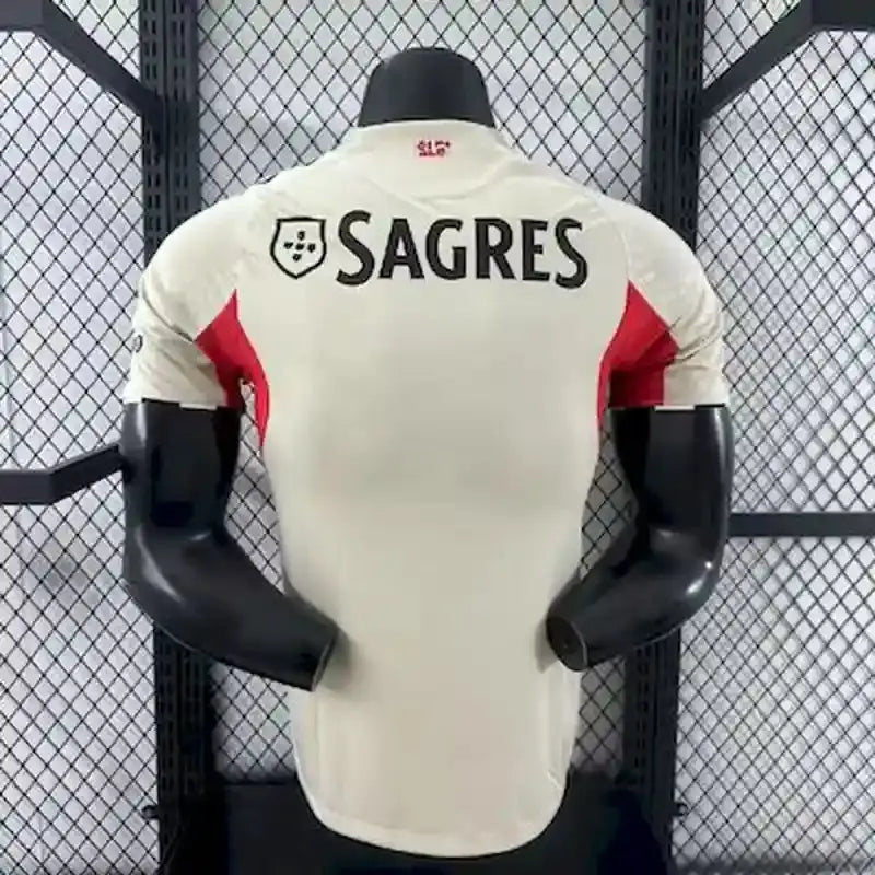 Benfica Lisbon Away Player Version 2025/2026
