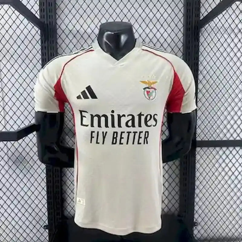 Benfica Lissabon Auswärts Spielerversion 2025/2026