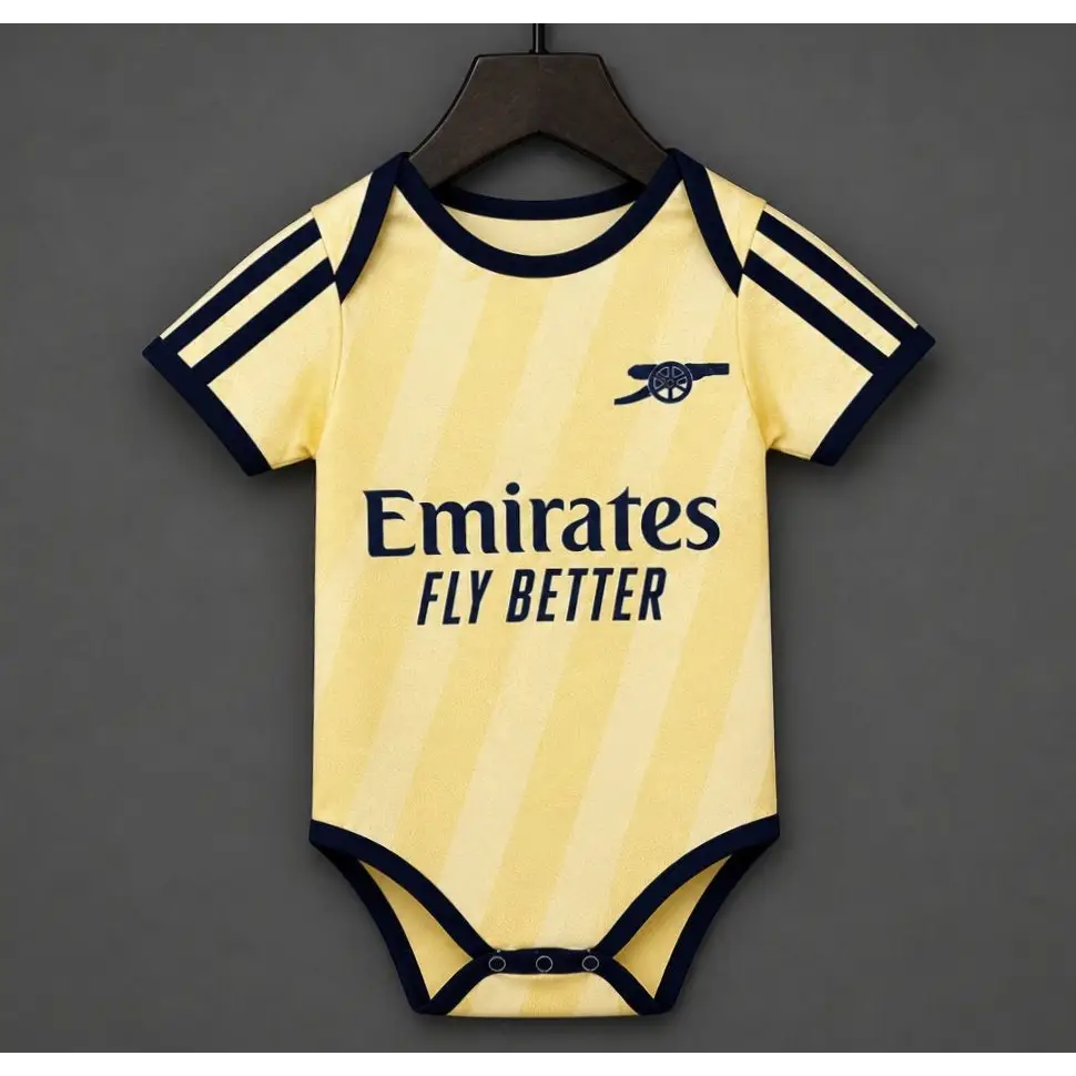 Body Arsenal Third 2026/2027 Passe D