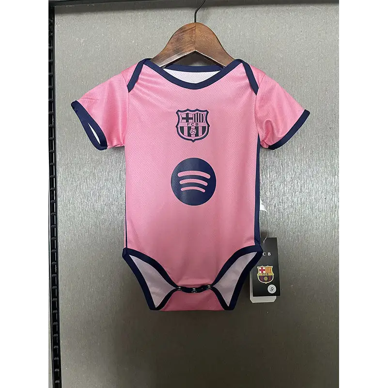 Strampler FC Barcelona Auswärts 2025/2026
