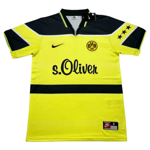 Borussia Dortmund Heim Retro 1997/1998