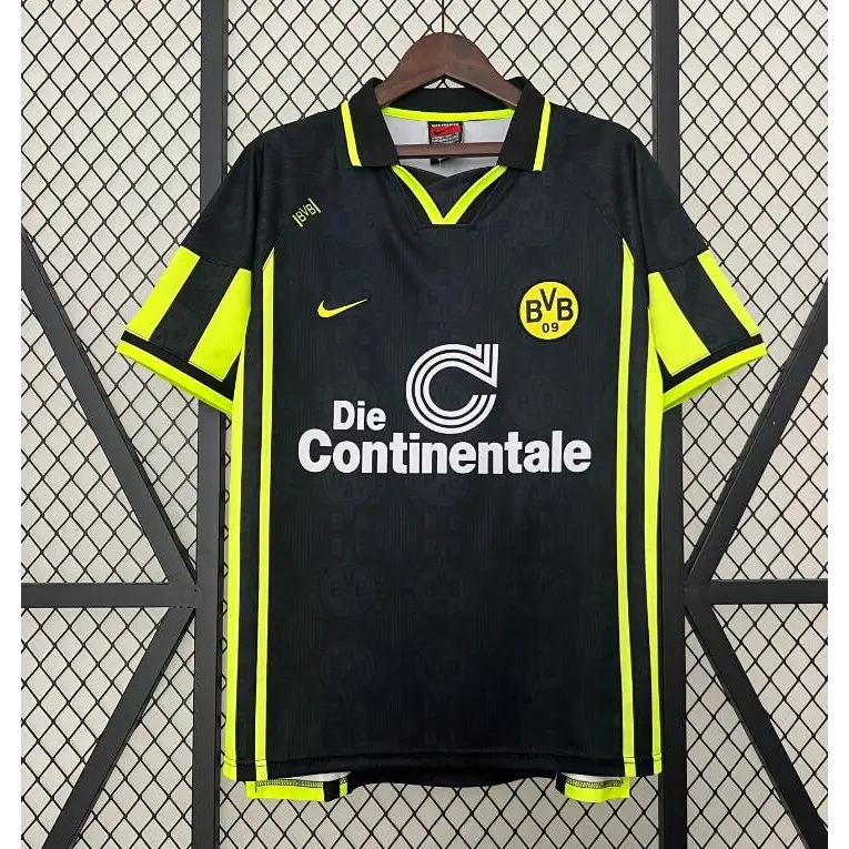 Borussia Dortmund Auswärtstrikot Retro 1996/1997