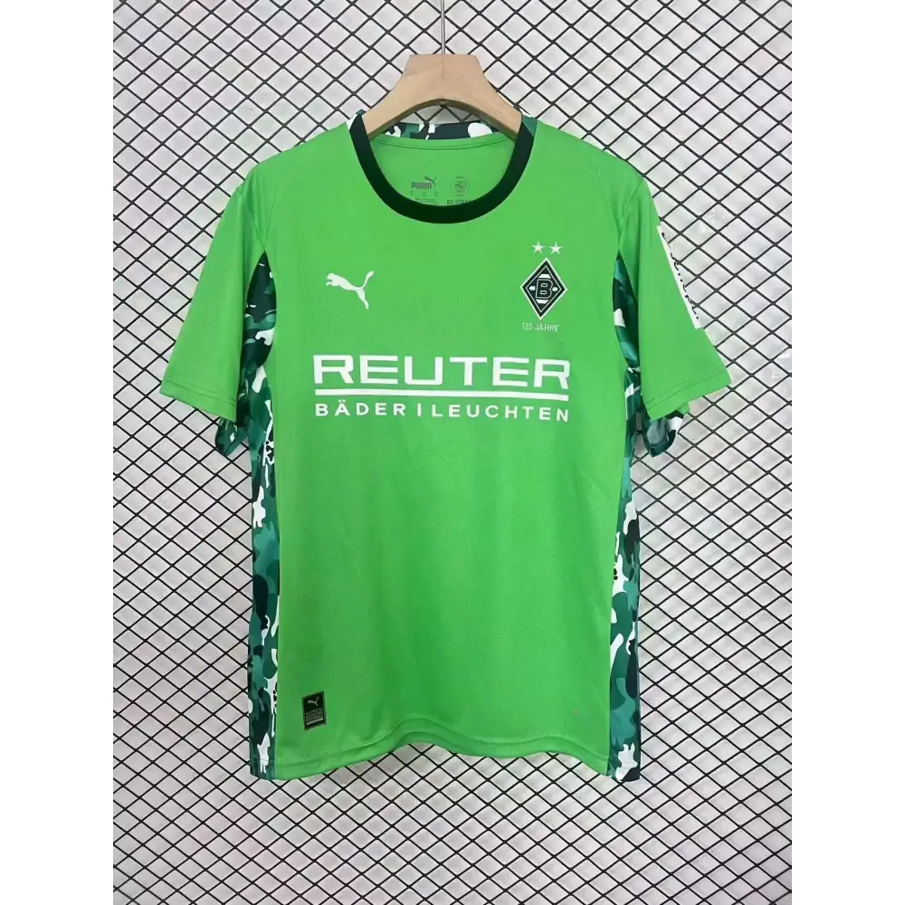 Borussia Mönchengladbach Heimtrikot grün 2025/2026