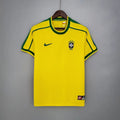 Brasil Heim Trikot Retro 1998