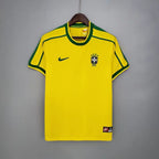 Brasil Heim Trikot Retro 1998