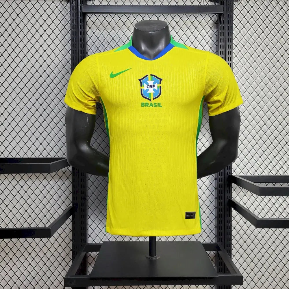 Brasil Heim Trikot Spielerversion 2025/2026