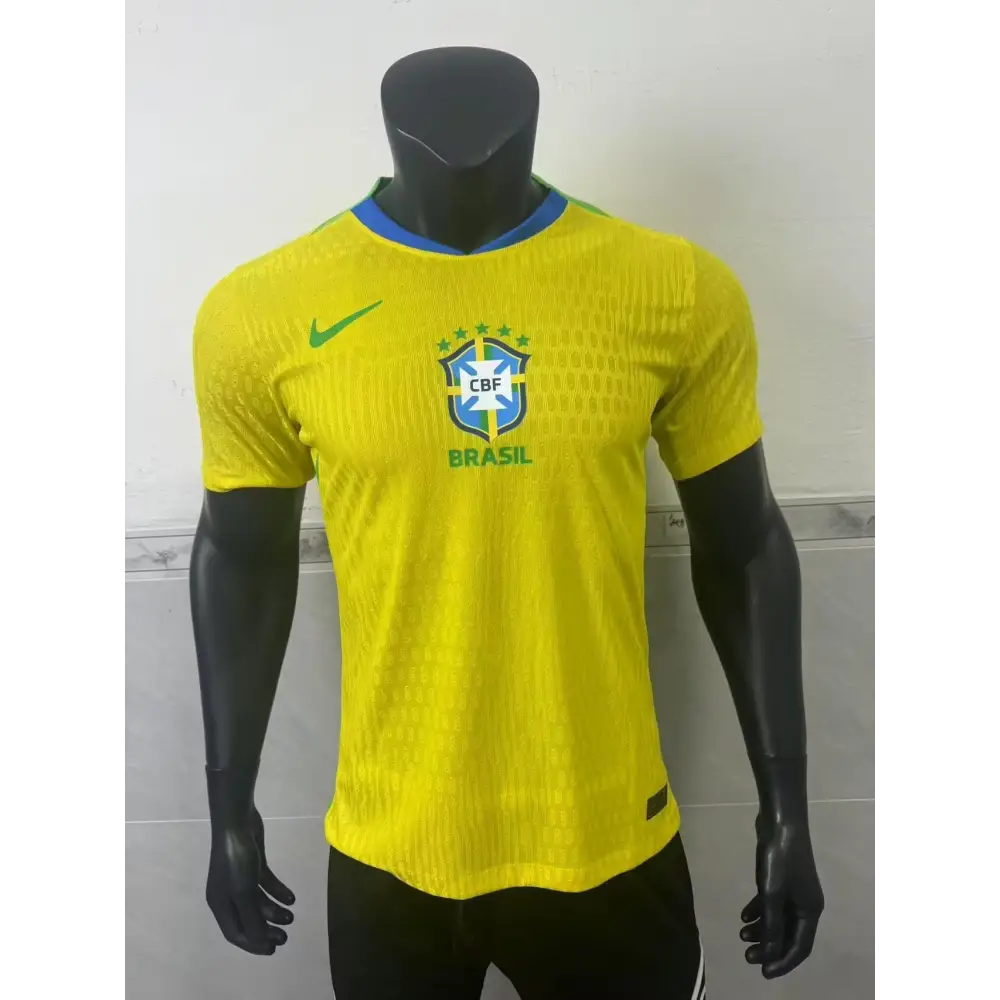 Brasil Heimtrikot Spielerversion 2025/2026