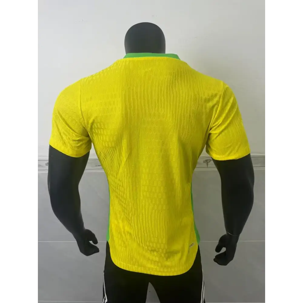 Brasil Heimtrikot Spielerversion 2025/2026