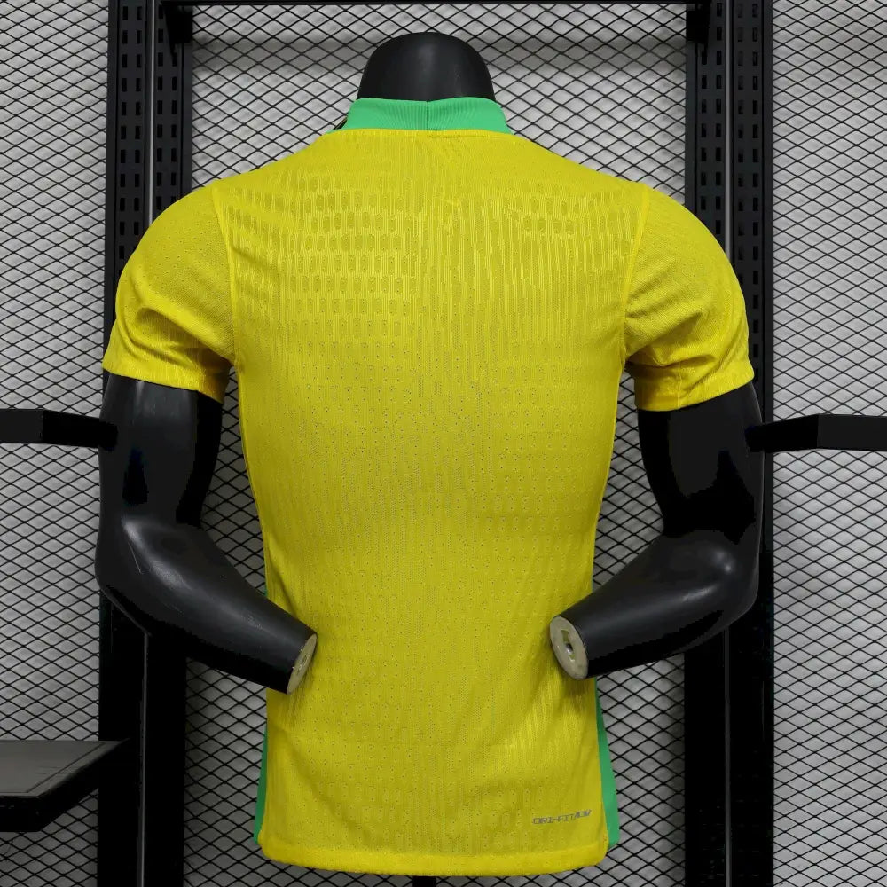 Brasil Heim Trikot Spielerversion 2025/2026