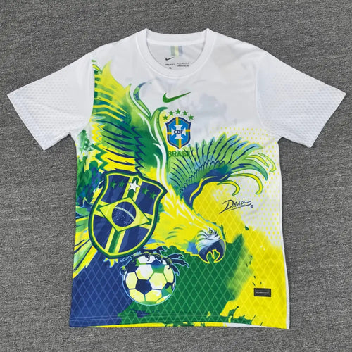 Brésil Perroquet Blanc 2025/2026 Passe D