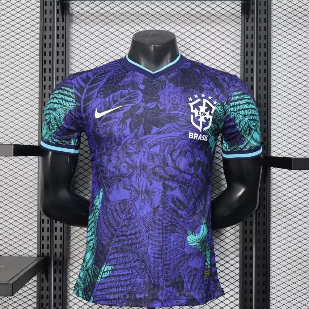 Brasilien Lila Spielerversion 2025/2026