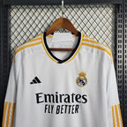 Maillot Real Madrid 2023 2024 manches longues