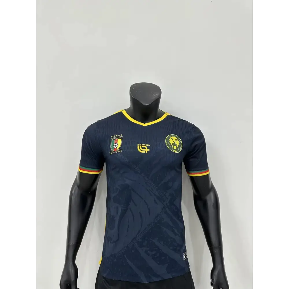 Kamerun Blau Spielerversion 2025/2026