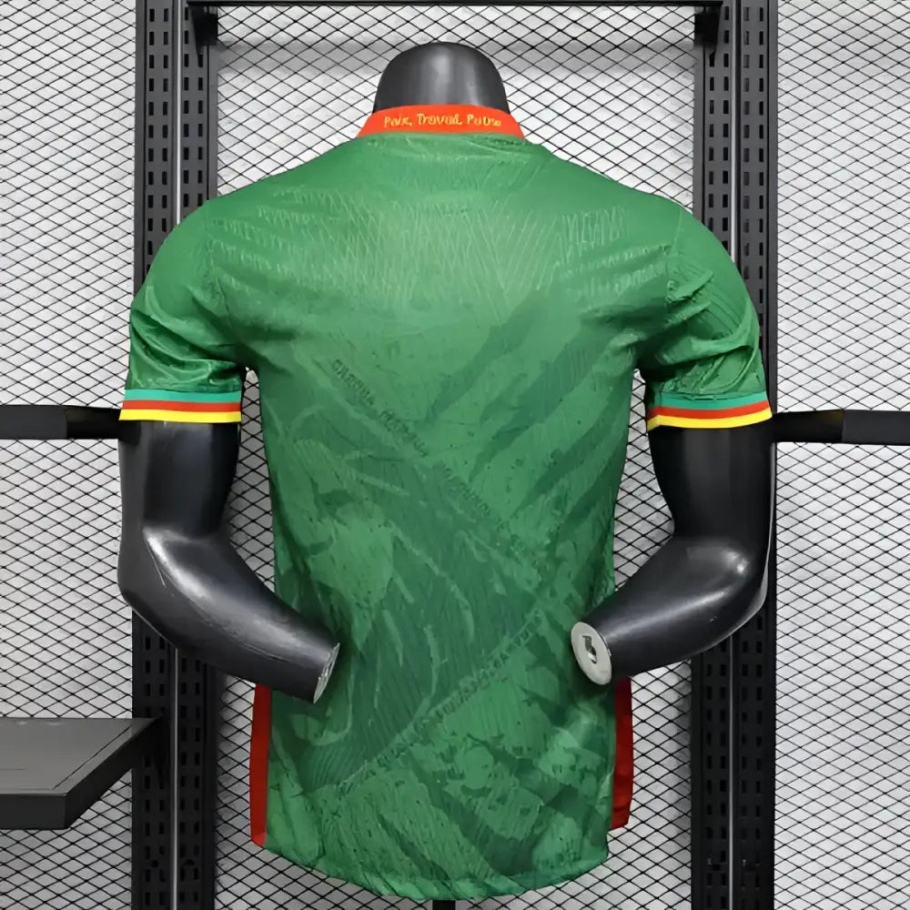 Kamerun Heim Trikot Spielerversion 2025/2026