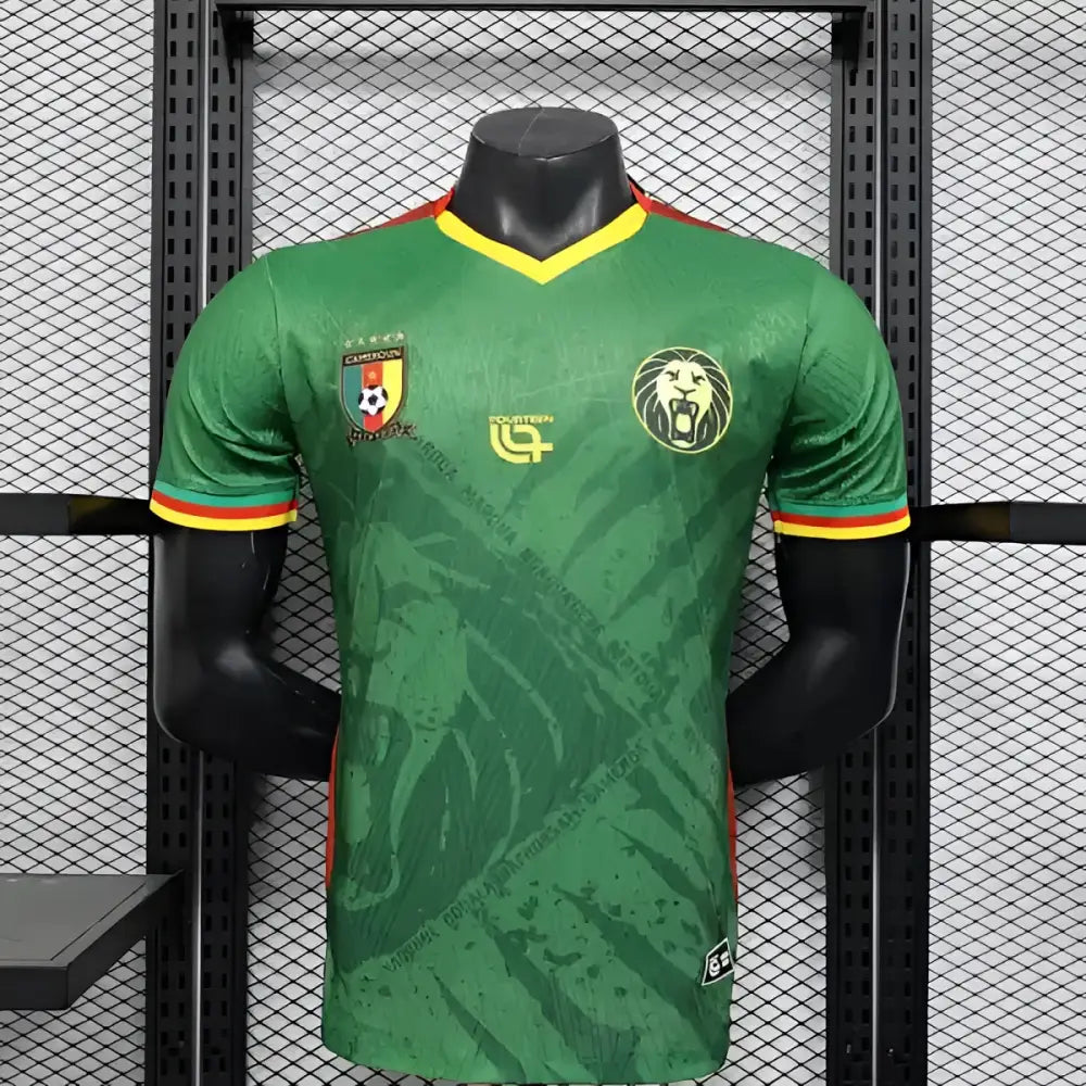 Kamerun Heim Trikot Spielerversion 2025/2026