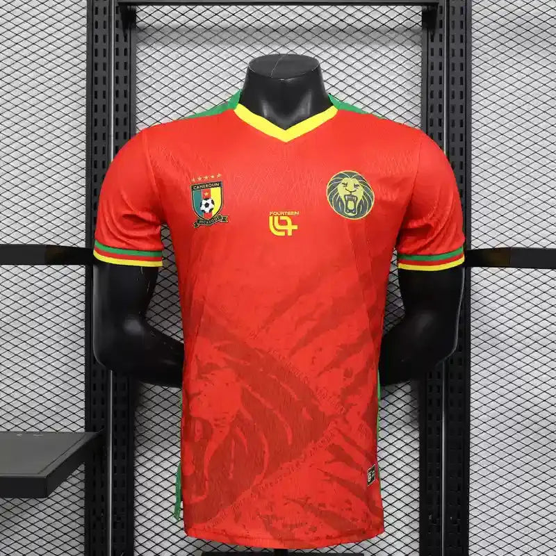 Cameroon Away Player Version 2025/2026