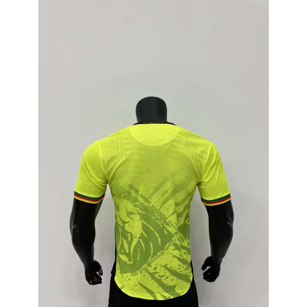 Kamerun Grün Spielerversion 2025/2026