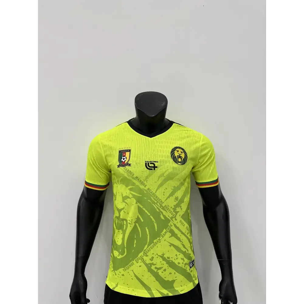 Kamerun Grün Spielerversion 2025/2026