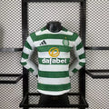 Celtic Home Long Sleeve 2025/2026