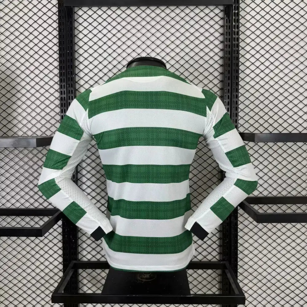 Celtic Home Long Sleeve 2025/2026