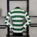 Celtic Home Long Sleeve 2025/2026