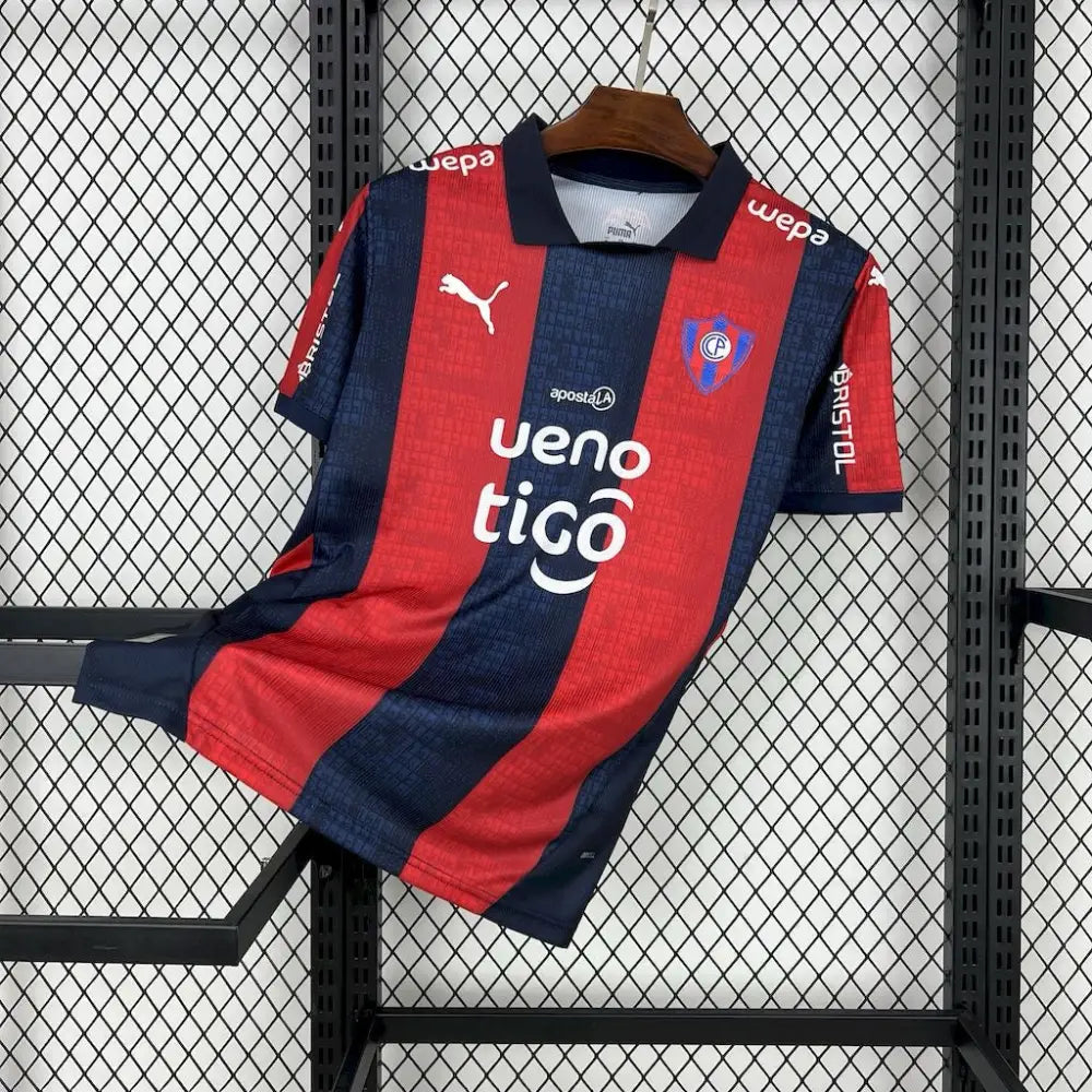 Cerro Porteno Home 2025/26